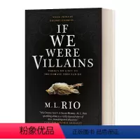 如果我们都是恶人 [正版]英文原版小说 If We Were Villains 如果我们都是恶人 英文版 进口英语原版书