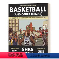 图解篮球史 NBA篮球知识问答 [正版]英文原版 Basketball And Other Things 图解篮球史 N