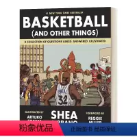 图解篮球史 NBA篮球知识问答 [正版]英文原版 Basketball And Other Things 图解篮球史 N