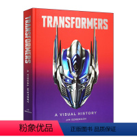 变形金刚 视觉历史设定集艺术画册 [正版]英文原版 Transformers The Manga Vol.3 变形金刚