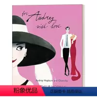 [正版]英文原版 For Audrey With Love Audrey Hepburn and Givench 给奥