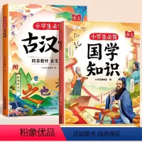 国学知识+古汉字 [正版]古汉字文学常识文言文百科常识全解古诗词字词句段篇会说话的笔画偏旁部首表词语积累古文知识集锦思维