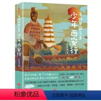 少年西安行 [正版]寻找中国之美:少年西安行 傅国涌著 中国古代历史遗迹名胜古迹建筑文学中华传统文化故事书 华夏文明小学