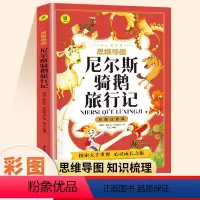 尼尔斯骑鹅旅行记 [正版]尼尔斯骑鹅旅行记注音版原著小学生一年级阅读课外书二年级三年级课外阅读书籍适合小学生看的小说儿童