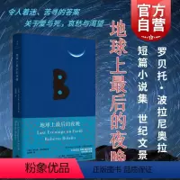 [正版]地球上后的夜晚 罗贝托波拉尼奥拉美文学奖得主世纪文景短篇小说集 另作荒野侦探\2666