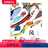 [正版] 风筝 将艺术带上天空了 9国特色风筝 50种风筝式样图案 了解世界文化 儿童艺术科普读物 浪花朵朵童书