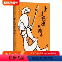 单本全册 [正版]浪花朵朵 堂吉诃德历险记 插图本 大作家写给孩子们系列 青少年名著小说 后浪童书