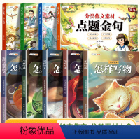 [写作素材.9本]绘本作文+词句段篇积累 小学通用 [正版]分类作文素材好词好句好段大全小学优美句子积累金句摘抄一二三年