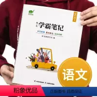 语文 初中通用 [正版]学霸笔记初中全套升级版语文全国版初一二三七7八8九9年级上册下册基础知识手册中考辅导资料训练书衡