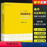[正版]麦读 袖珍民法典评注 杨代雄 中国民主法制出版社 判例与民法原理 中国民法典法条司法解释 学习实务法学院学生用