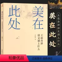 [正版]美在此处 王崧舟讲语文课上什么 上海教育出版社 文教学名家教师王崧舟新作书