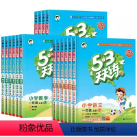 天天练 语文+数学+英语[人教版]3本套 五年级上 [正版]2023秋 53天天练一二三四五六年级上册下册 全套语文数学