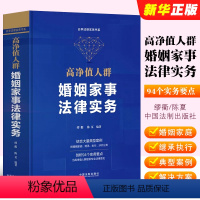 [正版]高净值人群婚姻家事法律实务 精云亭法律实务书系 中国法制出版社 婚姻家庭继承执行涉外典型案例书籍