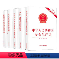 [正版]全套5册 中华人民共和国安全生产法 消防法 特种兵设备安全法 生产安全事故应急条例 危险化学品安全管理条例 中