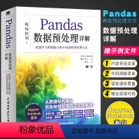 [正版]Pandas数据预处理详解 机器学习和数据分析中高效的预处理方法 水利水电 基于NumPy的解决Python数