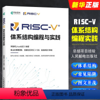 [正版]RISC-V体系结构编程与实践 编程语言香山处理器指令集汇编语言内存管理 寄存器编译环境计算机网络编程开发书