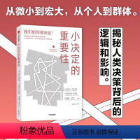 [正版]小决定的重要性 迈克尔奥布莱恩等著 从微小到宏大 从个人到群体 揭秘决策的重要性 出版社图书