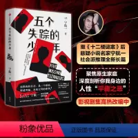 [正版]五个失踪的少年 宁航一著 继 十二楼谜案 后 悬疑小说名家宁航一社会派推理全新长篇 影视剧集高热改编中 出版