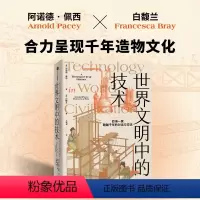 [正版]世界文明中的技术 阿诺德佩西等著 全球技术史的里程碑式作品 现代版 天工开物 四海一家 跨越千年的对话与交流