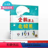 [正版]3-6岁企鹅遇上北极熊 童书世界精选绘本 珍妮威利斯 著 出版社童书 精品绘本 书籍