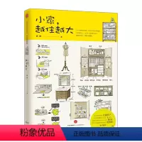 [正版] 小家,越住越大 逯薇 著 小家大变局 万科 断舍离整理术 居家收纳厨房收纳 小空间收纳 出版社图书 书籍
