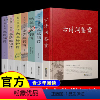 [正版]全7册 古诗文鉴赏苏轼词传仓央嘉措诗传 纳兰容若 辛弃疾词传李清照词传 李煜柳词传 诗词歌赋书人物诗词传记古典