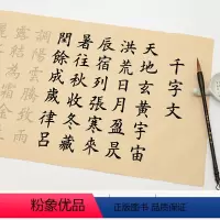 欧体千字文[14张/包 共2遍] [正版]欧阳询楷书毛笔字帖九成宫醴泉铭千字文软笔练字纸欧楷入门临摹书法欧体楷书描红宣纸