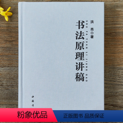 [正版]书法理论讲稿书法原理讲稿 洪亮 传统书法艺术讲座研究理论 书法练习基础知识初学者中国书法一本通大全执笔法毛笔书