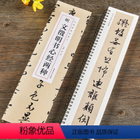 [正版]明文徵明书两种 近距离经典碑帖临摹字卡文征明行书行草毛笔书法字帖
