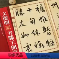 [正版]文徵明书滕王阁序 文征明大八开行草 中国历代名碑名帖放大本系列 行书草书毛笔书法字帖 简体旁注全文放大 黑龙江