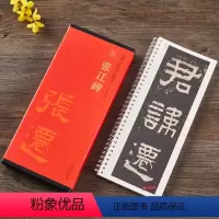[正版]共2本 张迁碑隶书临摹字卡 全文大字隶书毛笔字帖书法学生成人临摹帖练 传世碑帖大字临摹卡 简体旁注