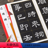 [正版]汉隶乙瑛碑名家墨宝选粹临帖放大本 毛笔软笔隶书练字帖附简体旁注武鄂编 成人初学者书法习字帖崇文书局