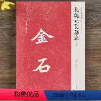 [正版]北魏元苌墓志初拓本中国历代名碑名帖精选系列高清魏碑楷书原碑帖毛笔书法字帖全碑概览繁体注释墓志铭金石河南美术出版