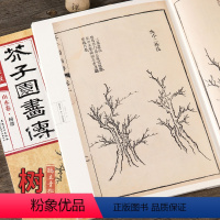 [正版]康熙原版 芥子园画传山水卷 树谱芥子园画谱自学美术国画绘画范本临摹本树法叶法夹叶及著色钩藤法临摹技法芥子园康熙