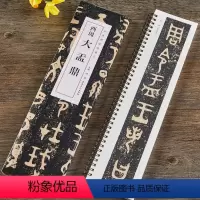 [正版]西周大盂鼎 近距离经典碑帖临摹字卡篆书大篆周金文毛笔书法字帖
