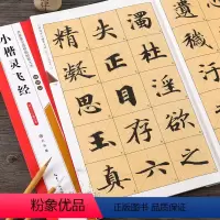 [正版]钟绍京小楷灵飞经四十三行墨迹本 名家墨宝选粹临帖放大本 毛笔软笔楷书练字帖附简体旁注武鄂编 初学者书法字帖崇文