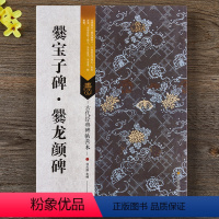 [正版]南朝爨宝子碑爨龙颜碑 16开毛笔魏碑临摹原碑帖 附译文旁注古代经典碑帖善本历代碑帖隶书楷书 附局部原寸拉页 爨