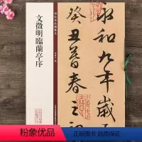 [正版]全新 文征明临兰亭序 碑帖珍品临摹本 大八开行书毛笔书法字帖 线装带单页平铺 彩色放大本 繁体释文 孙宝文主编