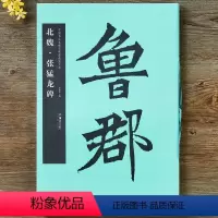 [正版] 北魏 张猛龙碑 放大本不反光 八开魏碑楷书毛笔书法字帖 中国书法名碑名帖原色放大本 湖南美术