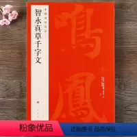 [正版] 中国碑帖名品40 智永真草千字文 释文注释 繁体旁注 草书真书楷书毛笔书法字帖碑帖 上海书画出版社