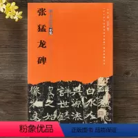 [正版]张猛龙碑书法经典示范 魏碑毛笔楷书毛笔字帖附简体旁注中小学书法临摹范本基础技法示范临本技法讲解