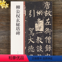 [正版] 柳公权玄秘塔碑 中华书局 柳体楷书原碑帖 中华碑帖精粹 16开毛笔字帖 简体旁注