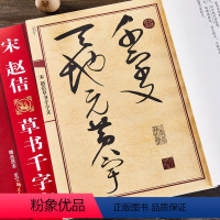 [正版]宋赵佶草书千字文 大八开草书千字文全文 中国历代名碑名帖放大本系列 毛笔草书书法帖字帖 简体旁注 黑龙江美术出