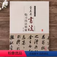 [正版]董其昌书法临习技法精解 历代名家碑帖 杜甫醉歌行诗 白羽扇赋 邠风图诗卷 草书千字文 董其昌书法入门教程 毛笔