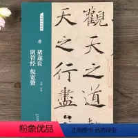 [正版]名碑名帖经典 唐 褚遂良 阴符经 倪宽赞 楷书毛笔碑帖 字帖书法技法 洪亮