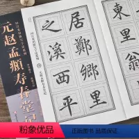 [正版]元赵孟頫寿春堂记 回宫米田格写字法系列 赵体楷书高清放大旁 附简体旁注回宫米田格临摹范本楷书毛笔字帖 黑龙江美