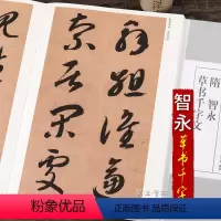 [正版]历代碑帖经典单字放大本 隋 智永草书千字文 碑帖书法练字帖 简体旁注 周赞主编吴潺编著 安徽美术出版社