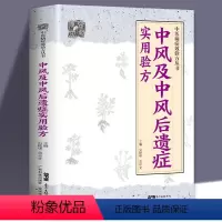 [正版] 中风及中风后遗症实用验方 中医病症效验方丛书 中风及后遗症验方中风书经方治中风经方讲中风 中医验方大全奇效验