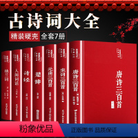 [正版]全套7册古诗词大全人间词话王国维唐诗三百首宋词三百首元曲三百首全集诗经楚辞纳兰词原著完整李白杜甫李清照诗词鉴赏