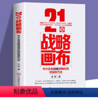 [正版]21张战略画布 中小企业战略涂鸦化的经验和方法 企业管理经营书籍 中小企业的转型升级和资本战略 销售团队这样带